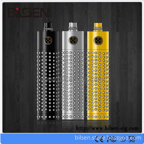 New Arrival e cig wholesale Variable Voltage Battery Rambo Updated